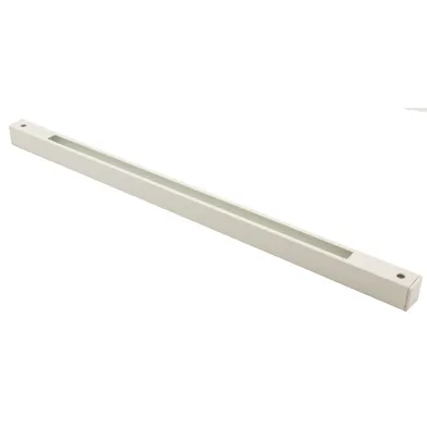 Biobe förhöjningsdel 587x18x19 mm, Vit