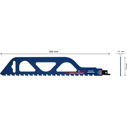 Tigersågblad S 1243 HM Tegel 250 mm