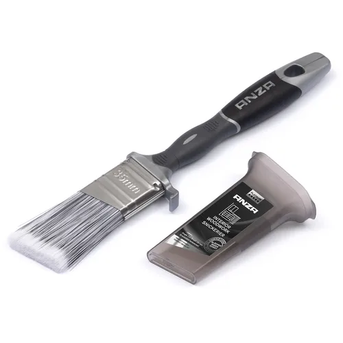 Lackpensel Platinum snedställd 35 mm