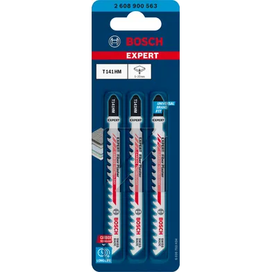 Sticksågblad T 141 HM Komposit 100 mm, 3-pack