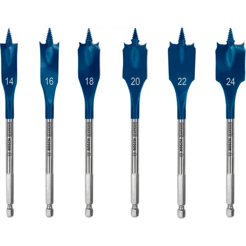 Centrumborrset Expert Self Cut Speed 6 delar, 14-24x152 mm