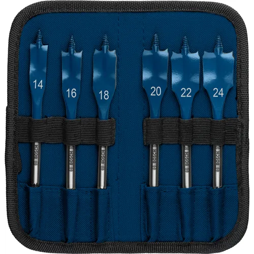 Centrumborrset Expert Self Cut Speed 6 delar, 14-24x152 mm