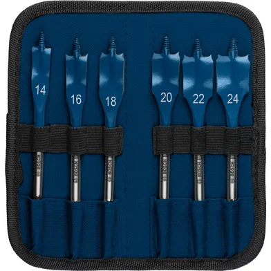 Centrumborrset Expert Self Cut Speed 6 delar, 14-24x152 mm