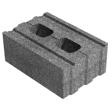 Leca block Typ 3 498x350x198 mm
