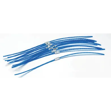 Trimmer-/Röjtråd 3 mm, 10-pack