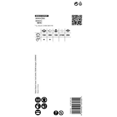 Hålsåg Tough Material Carbide 44 mm