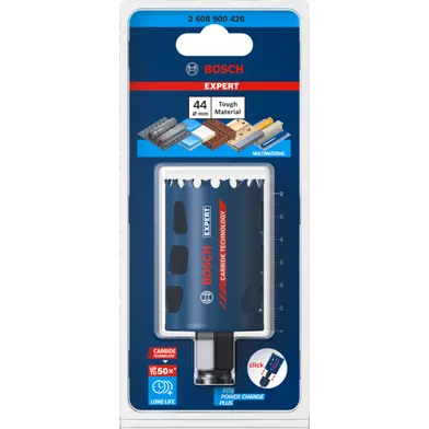 Hålsåg Tough Material Carbide 44 mm