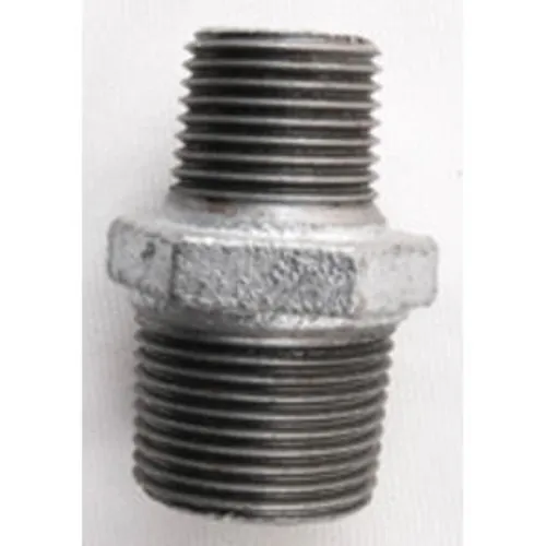 245 galvade aducerade 20x15 sexkantnippel en 10242/a2