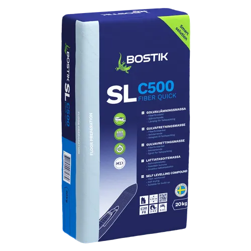 Flytspackel SL C500 Fiber Quick