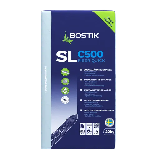 Flytspackel SL C500 Fiber Quick