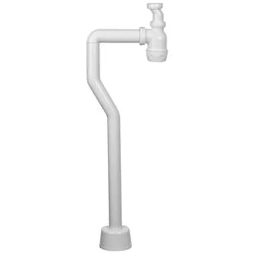 Vattenlåssats 40 mm x g32 s-böj och huv vit