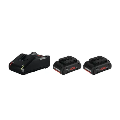 Startset ProCore 18 V 2x4.0 Ah, GAL 18 V-40