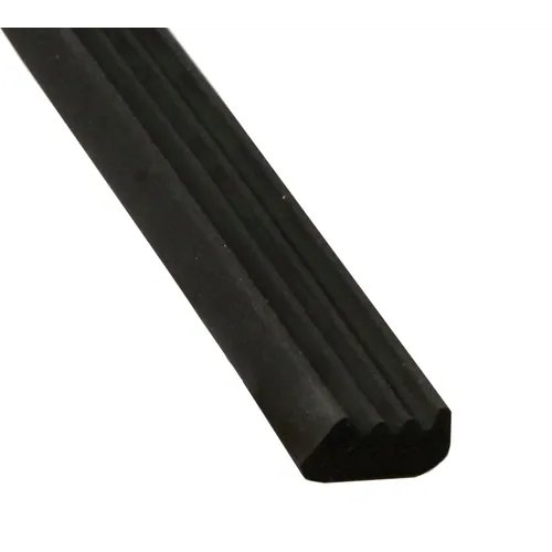 Kronlist EPDM 8x15 mm, Svart, 40 m