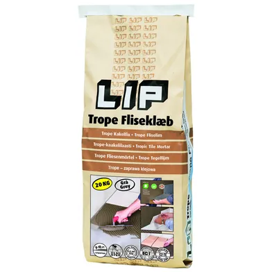 Fästmassa Trope Flexfix, Grå 20 kg