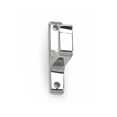 Fönstervredshake 7 25 mm, Förnicklad mässing