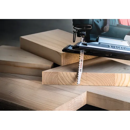 Sticksågblad T 308 B Trä 117 mm, 5-pack