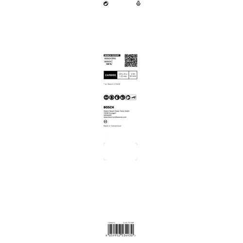 Tigersågblad S 1142 KHM Trä 225 mm