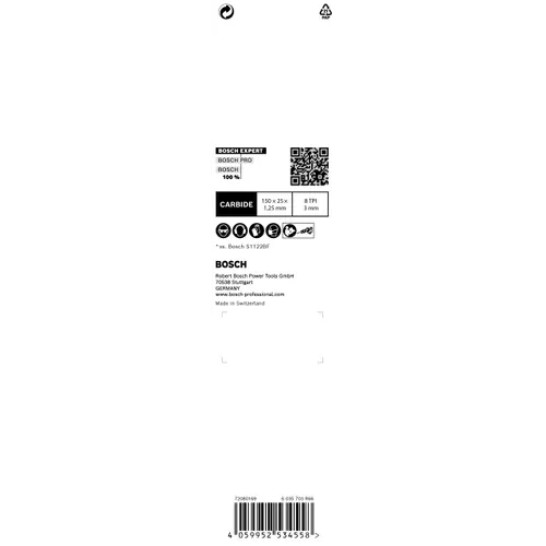 Tigersågblad S 955 CHC EXPERT Thick Tough Metal 150 mm