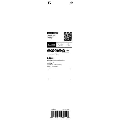 Tigersågblad S 955 CHC EXPERT Thick Tough Metal 150 mm