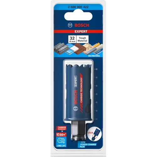 Hålsåg Tough Material Carbide 32 mm