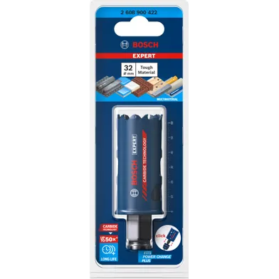 Hålsåg Tough Material Carbide 32 mm