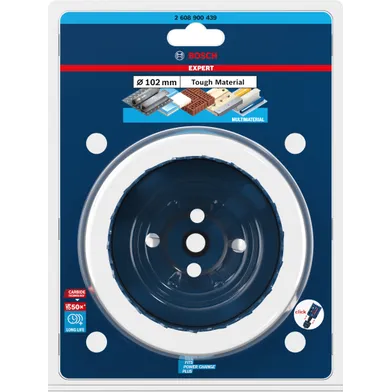 Hålsåg Tough Material Carbide 102 mm