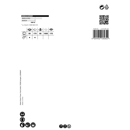 Hålsåg Tough Material Carbide 102 mm
