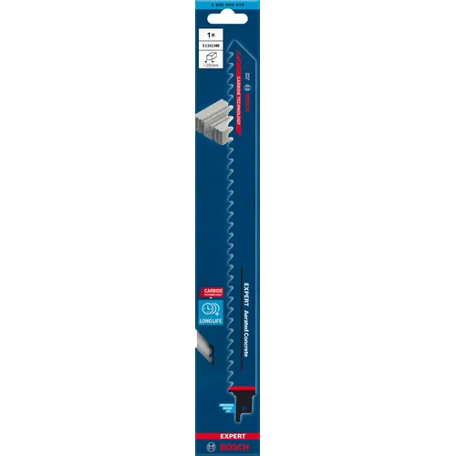 Tigersågblad S 1241 HM Lättbetong 300 mm