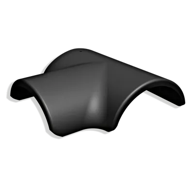 T-nock Rak Början Candor Svart