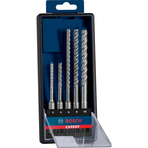 Hammarborrset Expert SDS Plus-7X 5-10 mm 5 delar, 5-10 mm