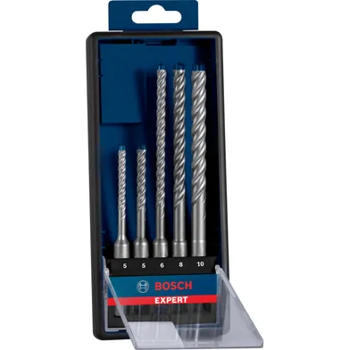 Hammarborrset Expert SDS Plus-7X 5-10 mm 5 delar, 5-10 mm