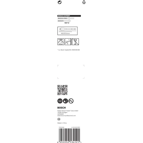 Centrumborr Expert Self Cut Speed 8x400 mm
