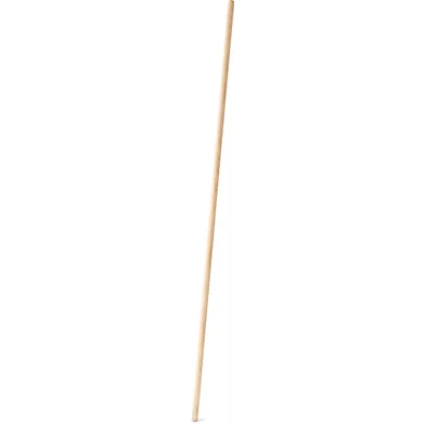 Träskaft Ø 24 mm, olackat, 1500 mm