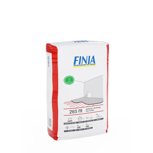 Snabbavjämning 265 Fiber R 20 kg