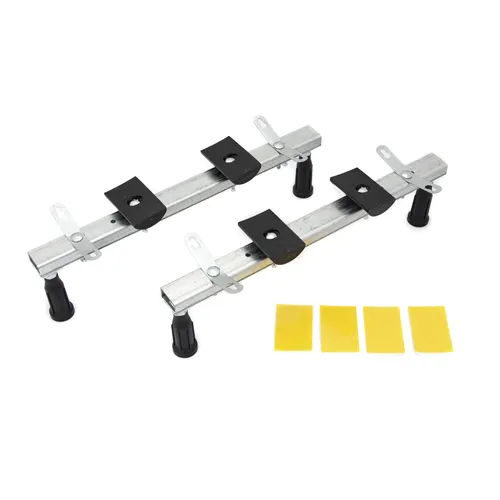 Fotsats för inbyggnad Basic badkar