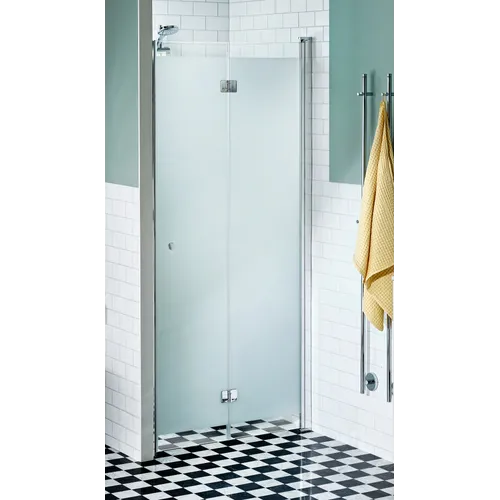 Vikdörr Lusso 70 frostat glas