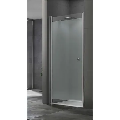 Nischdörr Lusso rak 90 frostat