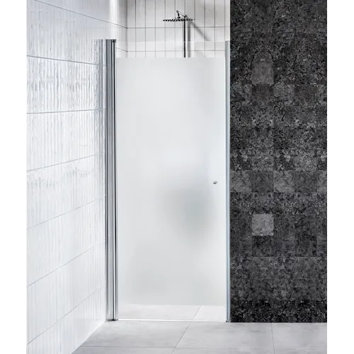 Duschdörr Picto rak 70 frostat