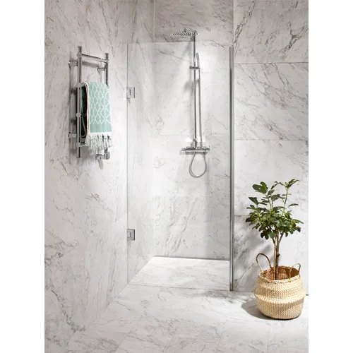 Nischdörr Luxor 87 cm 8 mm timeless koppar