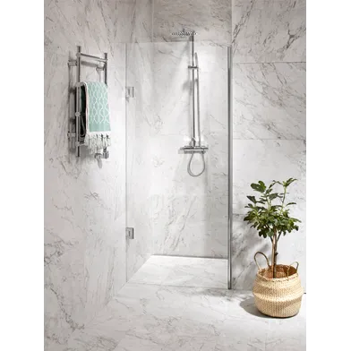 Nischdörr Luxor 87 cm 8 mm timeless koppar