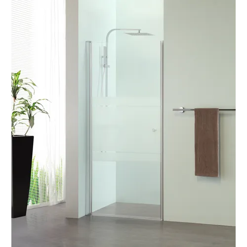 Nischdörr Lusso rak 80 halvfrost