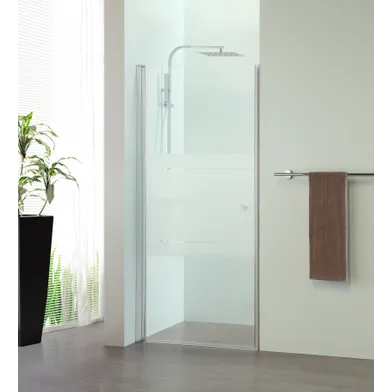 Nischdörr Lusso rak 80 halvfrost