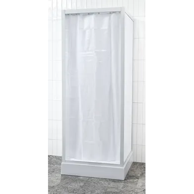 Duschkabin Basic 90 cm utan dörr