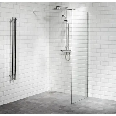 Skärmvägg Lusso  70 klarglas