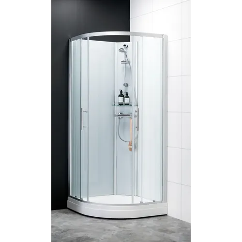 Duschkabin Express 90x90 cm utan blandare