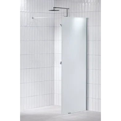 Skärmvägg Lusso 80 frostat