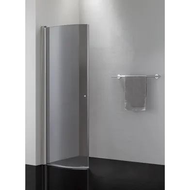 Duschdörr Picto 1 rund 90 gråton