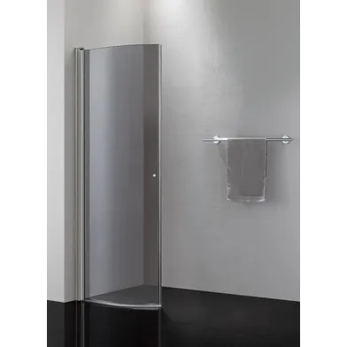 Duschdörr Picto 1 rund 100 gråton