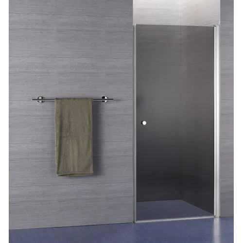 Nischdörr Lusso rak 80 gråton