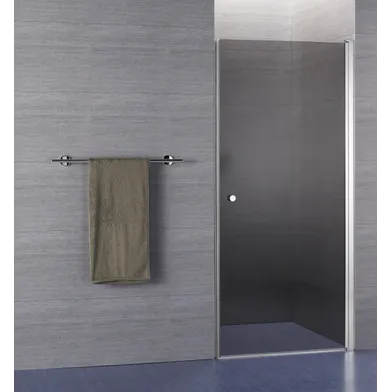 Nischdörr Lusso rak 80 gråton